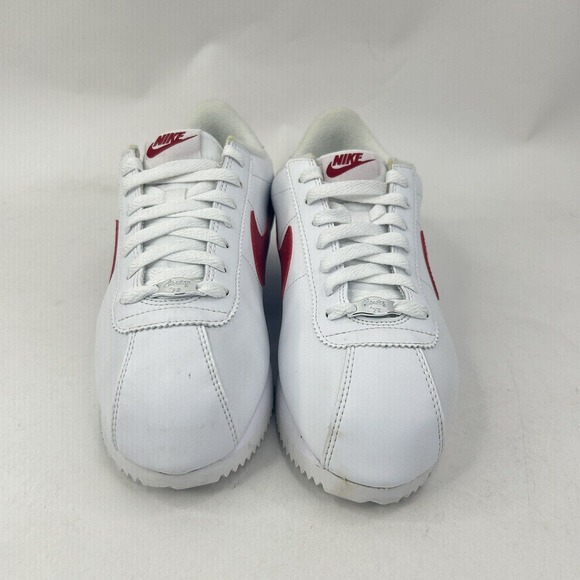 Nike Shoes Cortez '72 Leather “White Red/Forrest Gump” 2024 - Picture 2 of 8